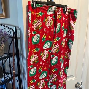 Elf pj bottoms